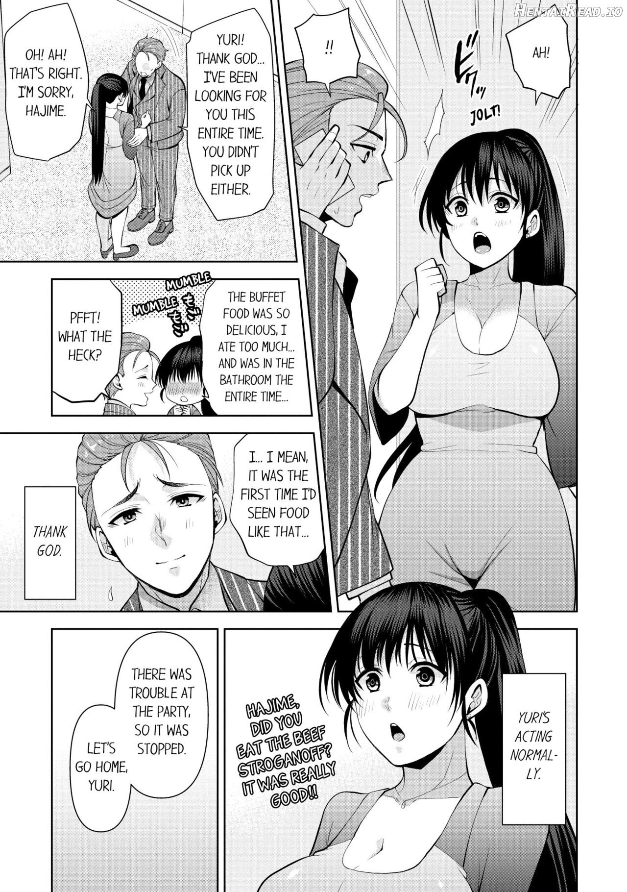 Revenge Massage: Moan More & Beg for Me! Chapter 1 - page 291