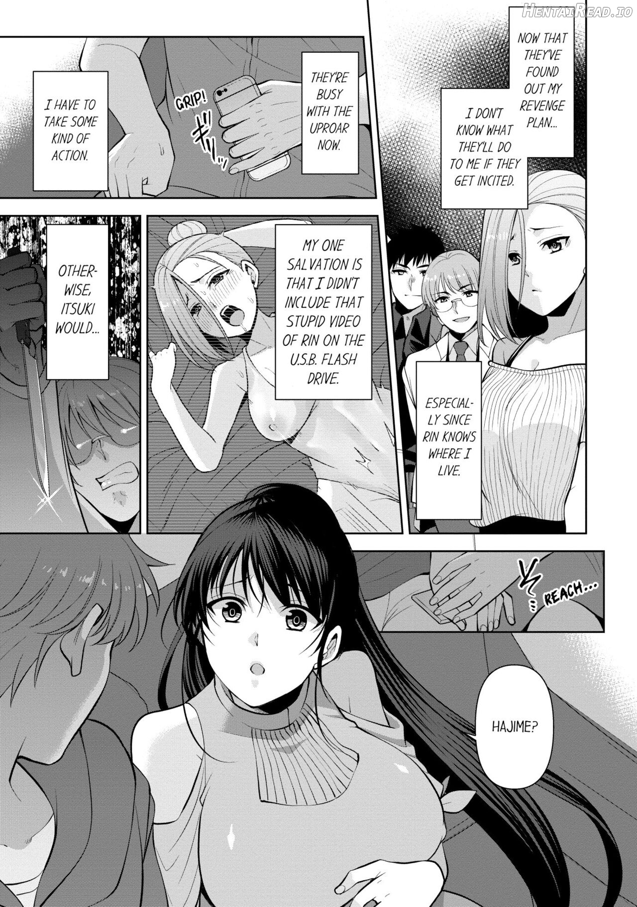 Revenge Massage: Moan More & Beg for Me! Chapter 1 - page 295