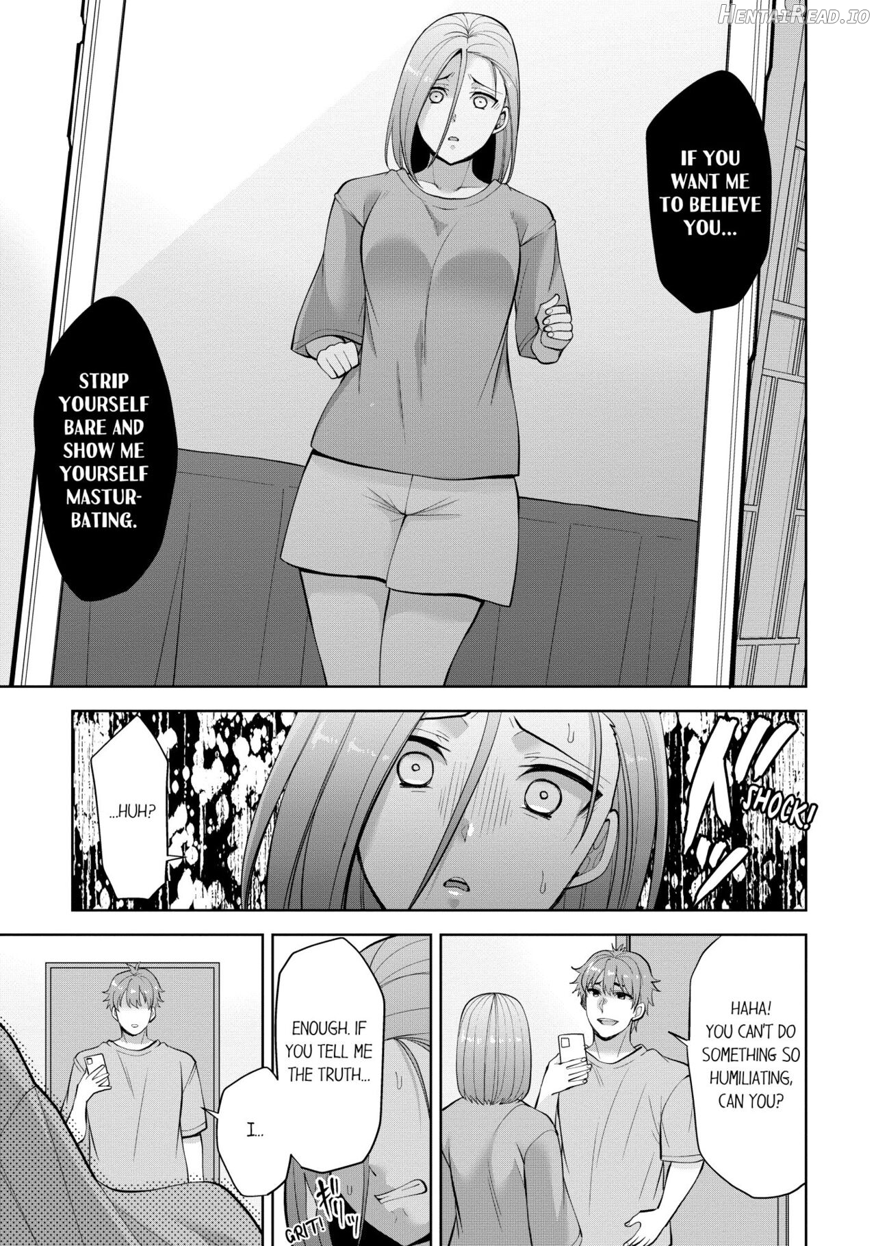 Revenge Massage: Moan More & Beg for Me! Chapter 1 - page 323