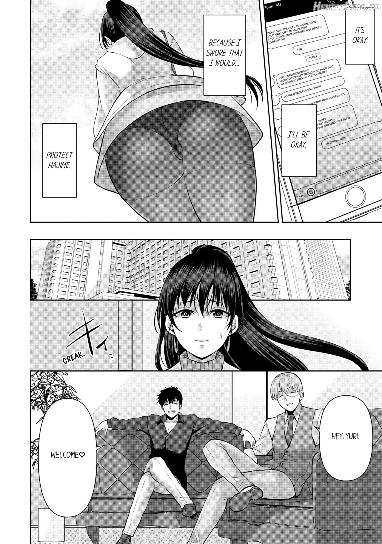 Revenge Massage: Moan More & Beg for Me! Chapter 1 - page 336