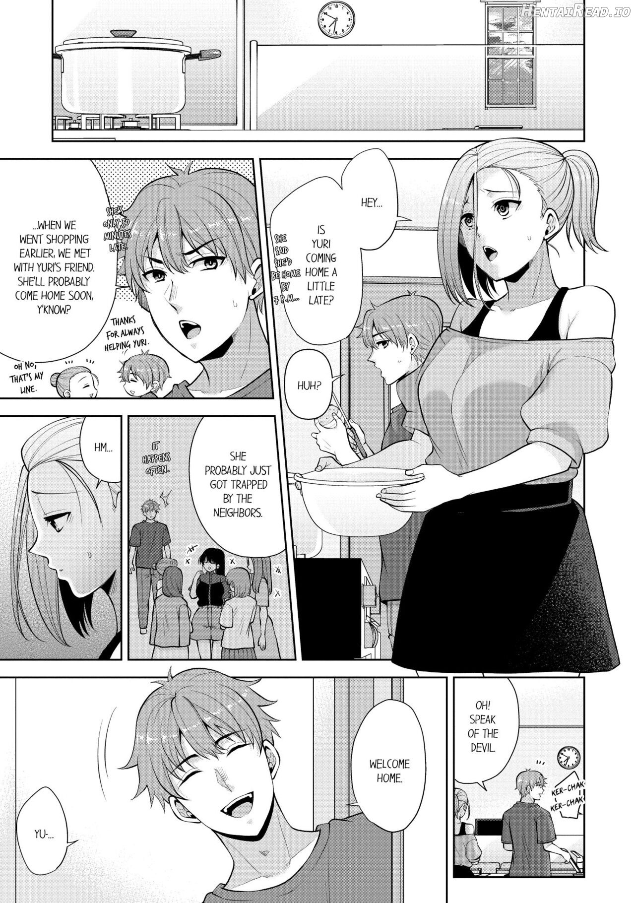 Revenge Massage: Moan More & Beg for Me! Chapter 2 - page 46