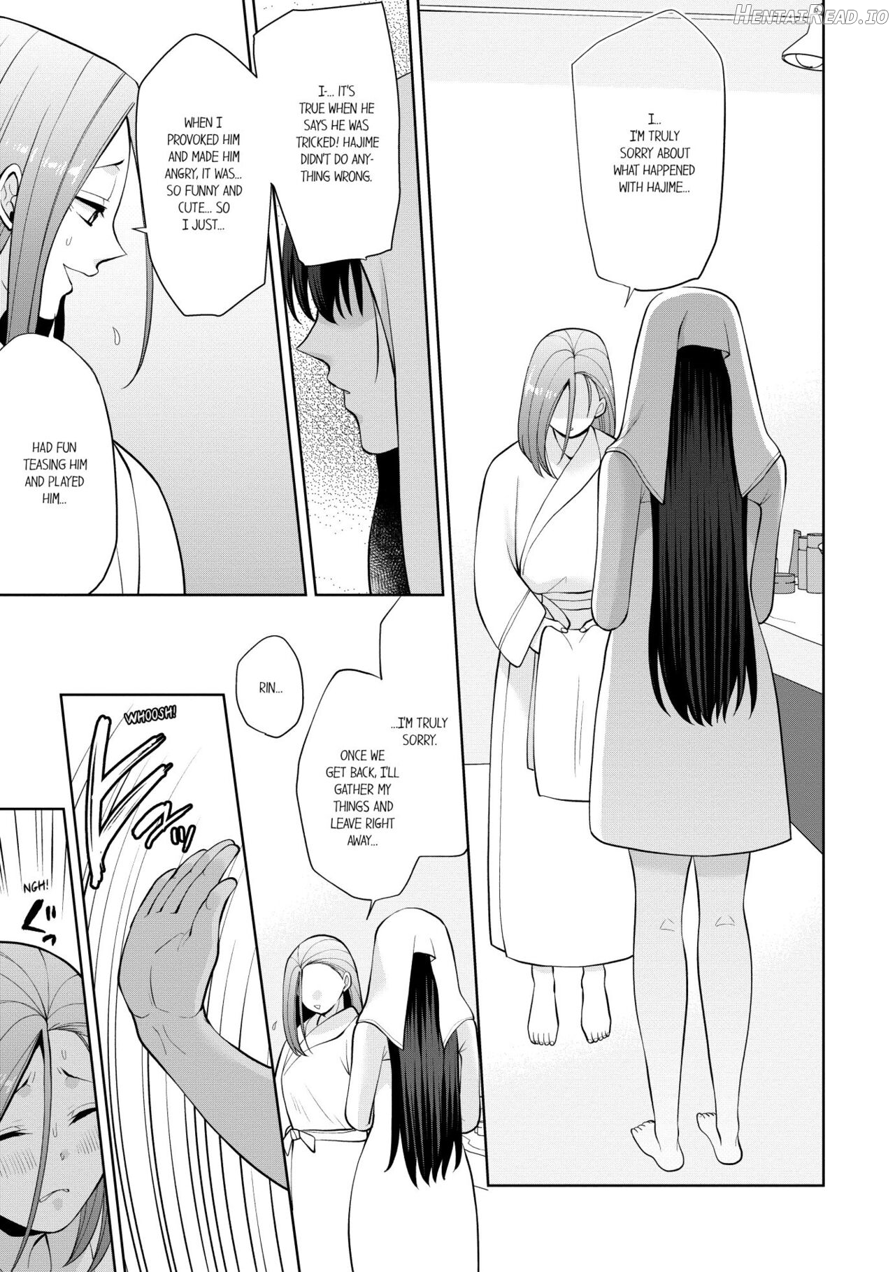 Revenge Massage: Moan More & Beg for Me! Chapter 2 - page 158