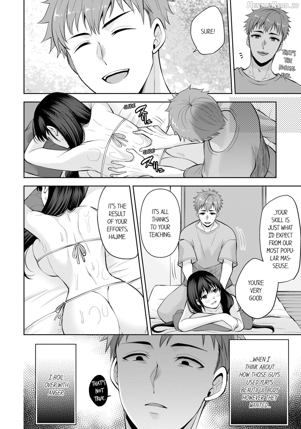 Revenge Massage: Moan More & Beg for Me! Chapter 2 - page 183