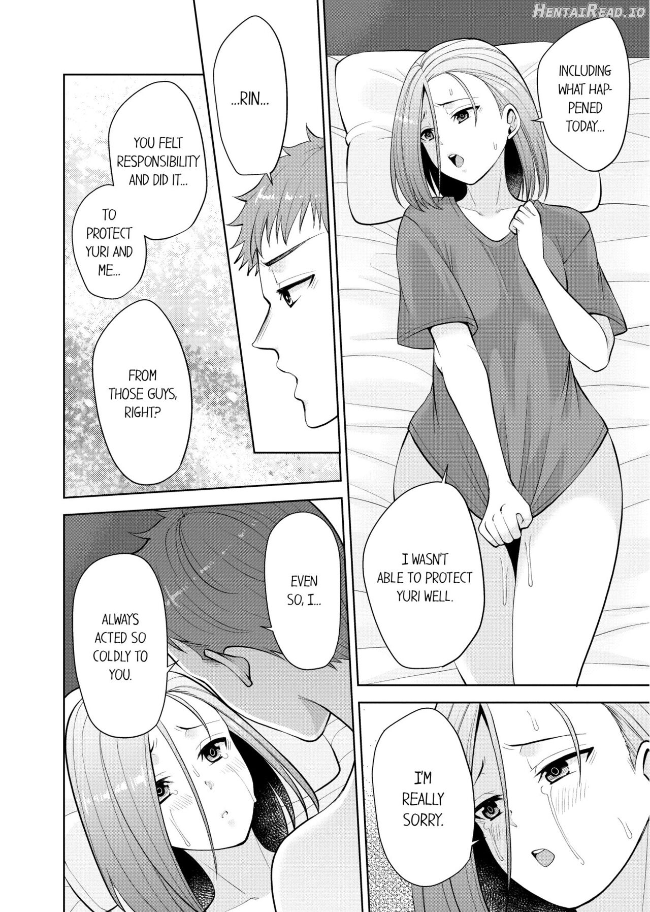 Revenge Massage: Moan More & Beg for Me! Chapter 2 - page 217