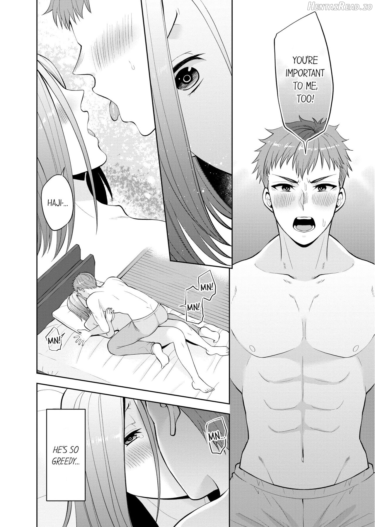 Revenge Massage: Moan More & Beg for Me! Chapter 2 - page 221