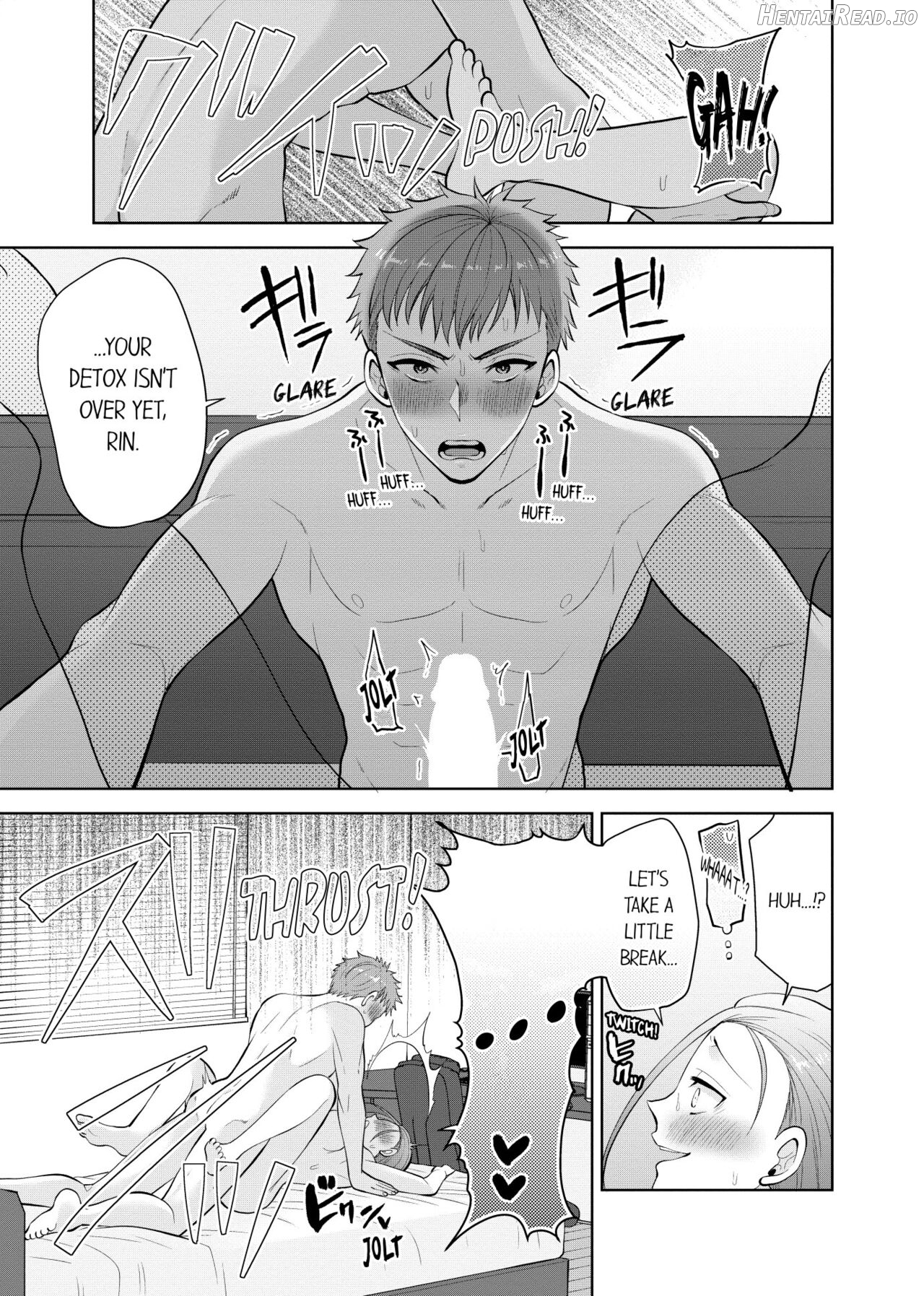 Revenge Massage: Moan More & Beg for Me! Chapter 2 - page 234