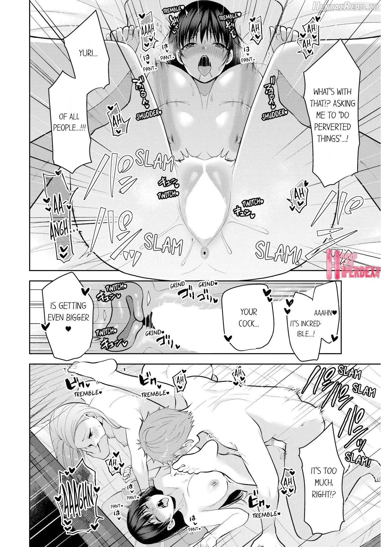 Revenge Massage: Moan More & Beg for Me! Chapter 3 - page 29