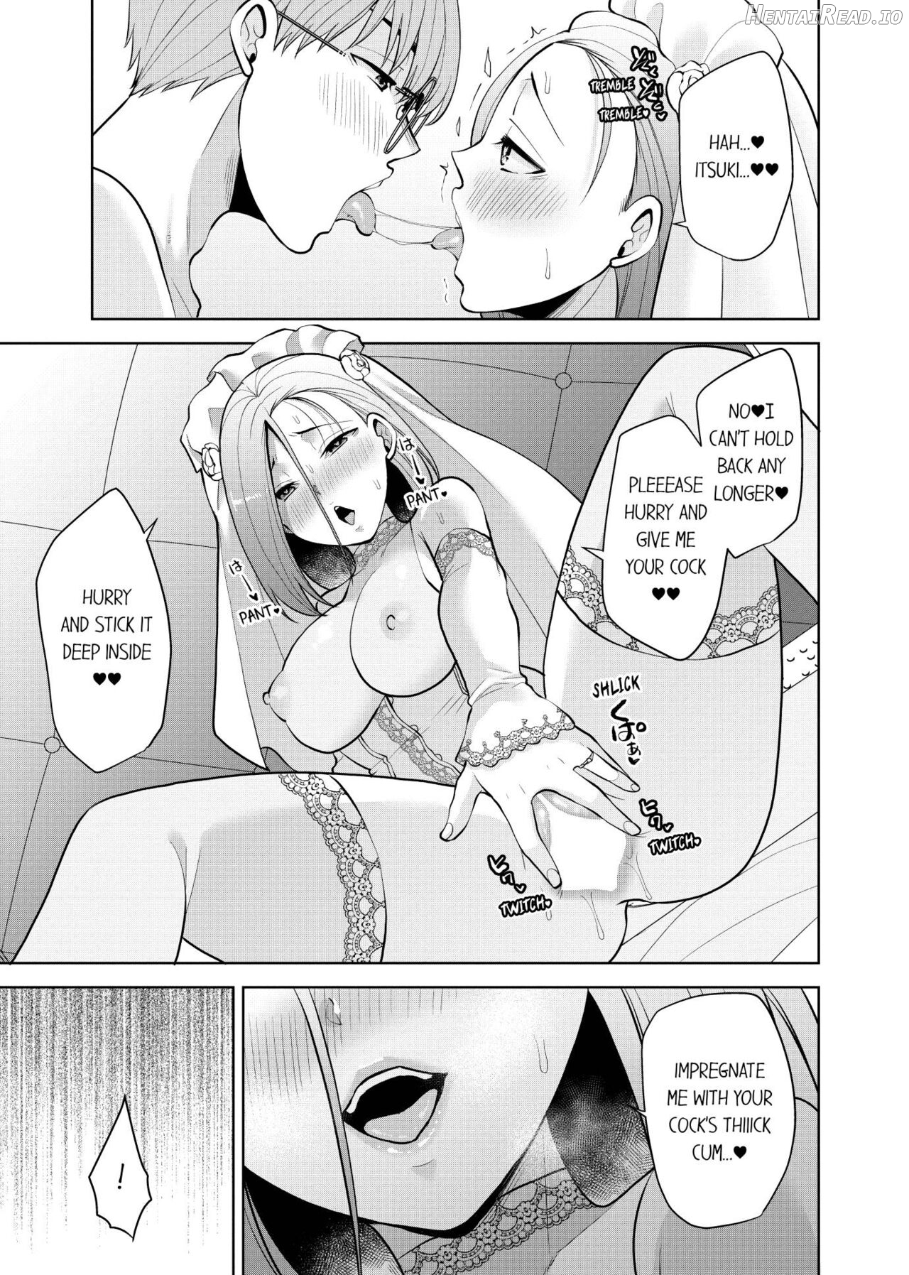 Revenge Massage: Moan More & Beg for Me! Chapter 3 - page 50