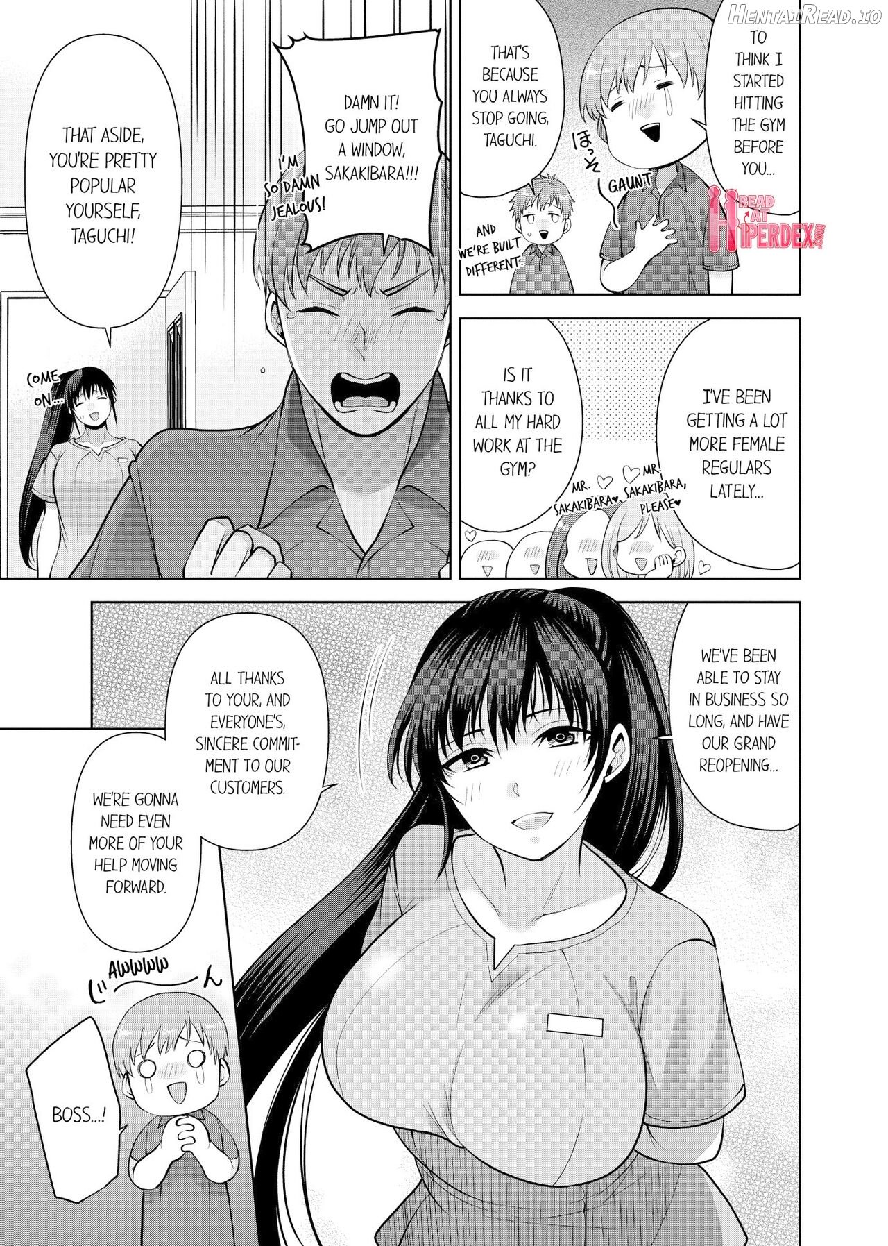 Revenge Massage: Moan More & Beg for Me! Chapter 3 - page 158