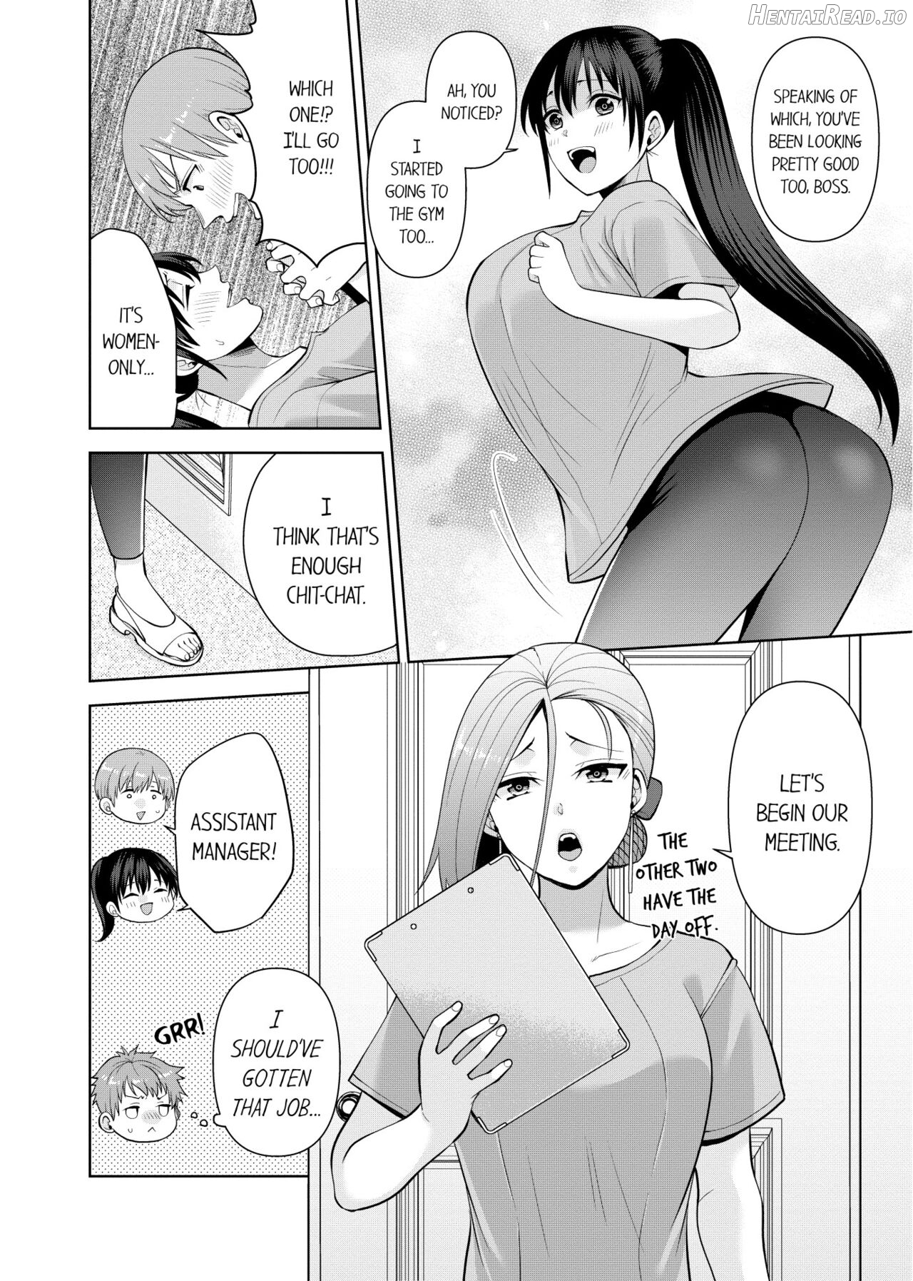 Revenge Massage: Moan More & Beg for Me! Chapter 3 - page 159