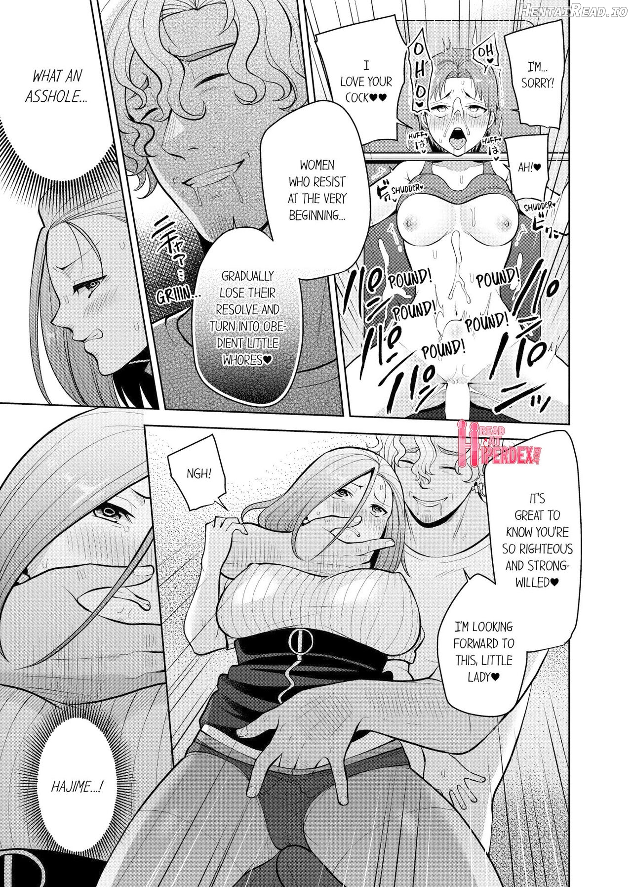 Revenge Massage: Moan More & Beg for Me! Chapter 3 - page 206