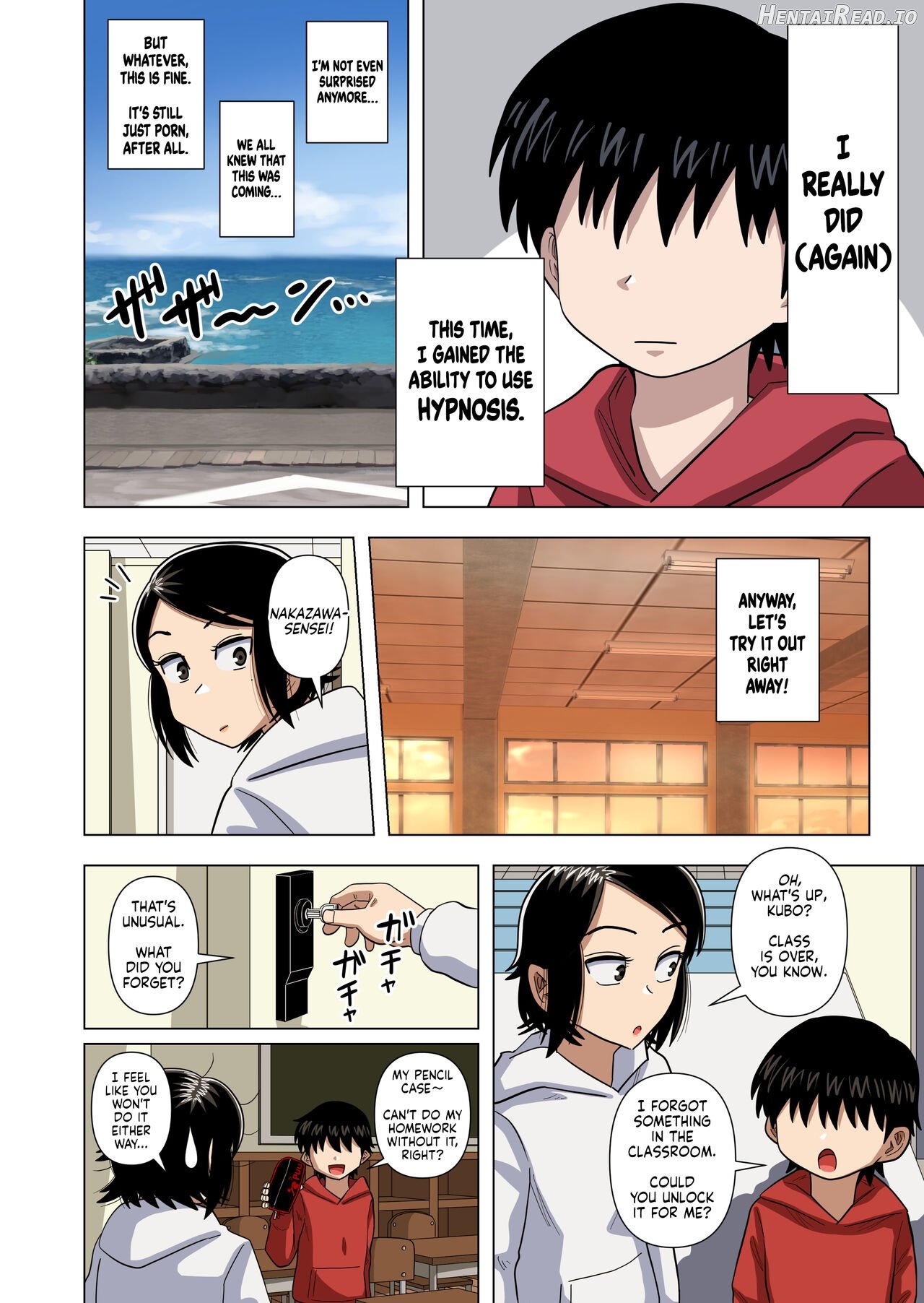 Shougakkou no Tannin no Sensei ni Saimin toka Jikan Teishi toka Toumei Ningen toka Iroiro Chapter 1 - page 53