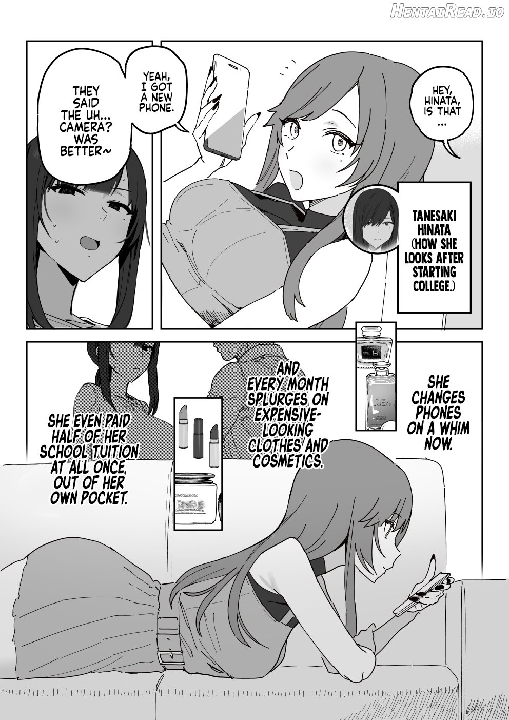 Tanesaki Kaori (39), Musume no Kawari ni Doujin AV Debut Chapter 1 - page 3