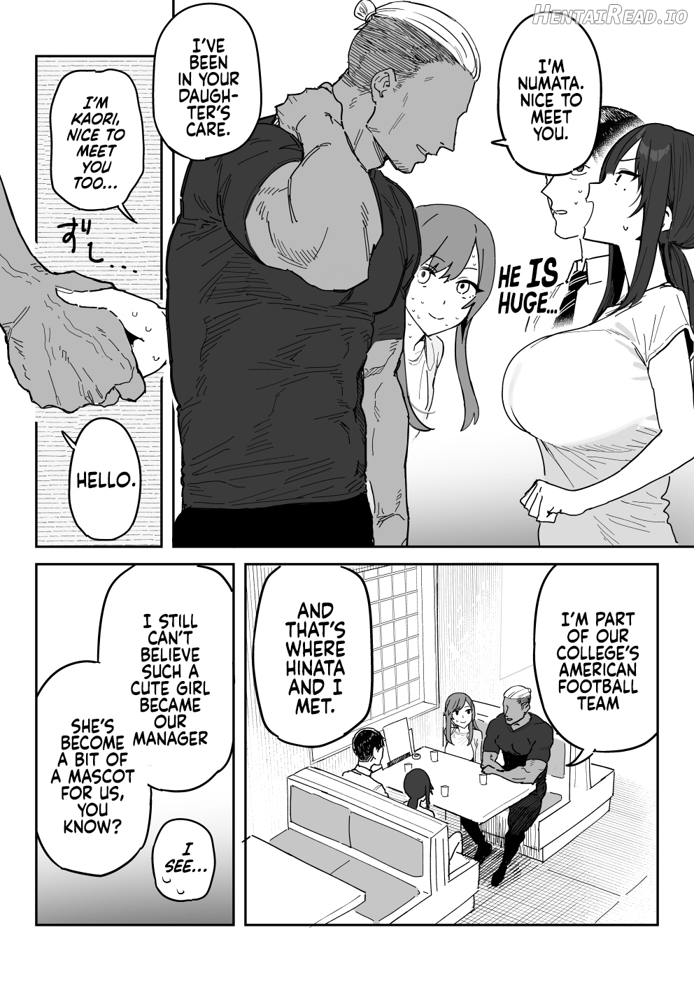 Tanesaki Kaori (39), Musume no Kawari ni Doujin AV Debut Chapter 1 - page 5