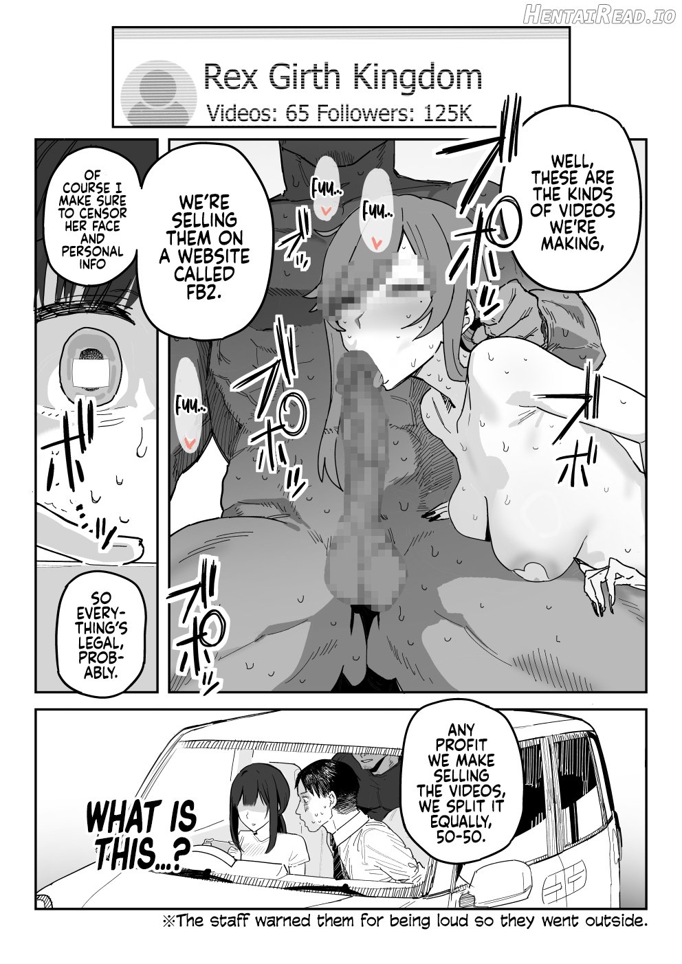 Tanesaki Kaori (39), Musume no Kawari ni Doujin AV Debut Chapter 1 - page 8