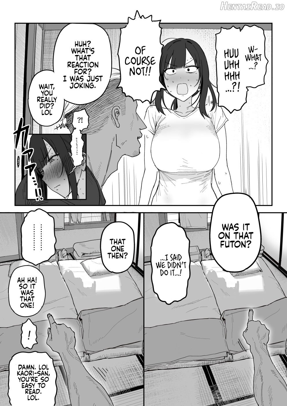 Tanesaki Kaori (39), Musume no Kawari ni Doujin AV Debut Chapter 1 - page 19