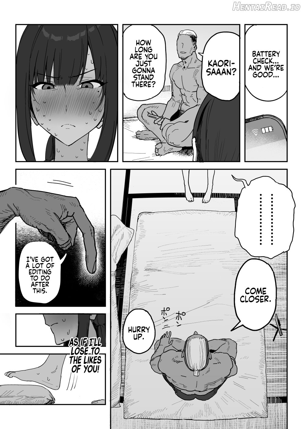 Tanesaki Kaori (39), Musume no Kawari ni Doujin AV Debut Chapter 1 - page 20