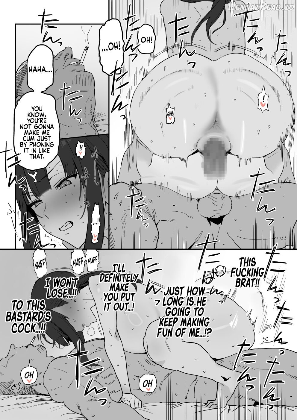 Tanesaki Kaori (39), Musume no Kawari ni Doujin AV Debut Chapter 1 - page 51