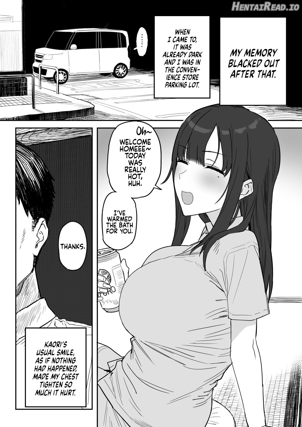 Tanesaki Kaori (39), Musume no Kawari ni Doujin AV Debut Chapter 1 - page 74