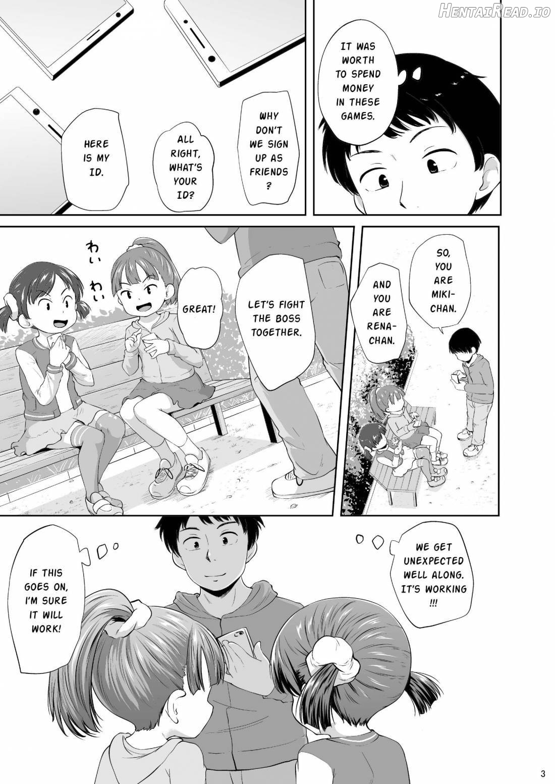 Imadoki Shoujotachi to H na koto o Suru Houhou Chapter 1 - page 4