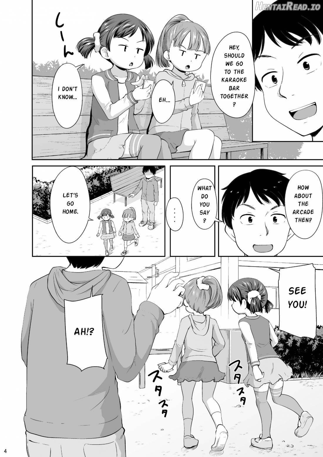 Imadoki Shoujotachi to H na koto o Suru Houhou Chapter 1 - page 5