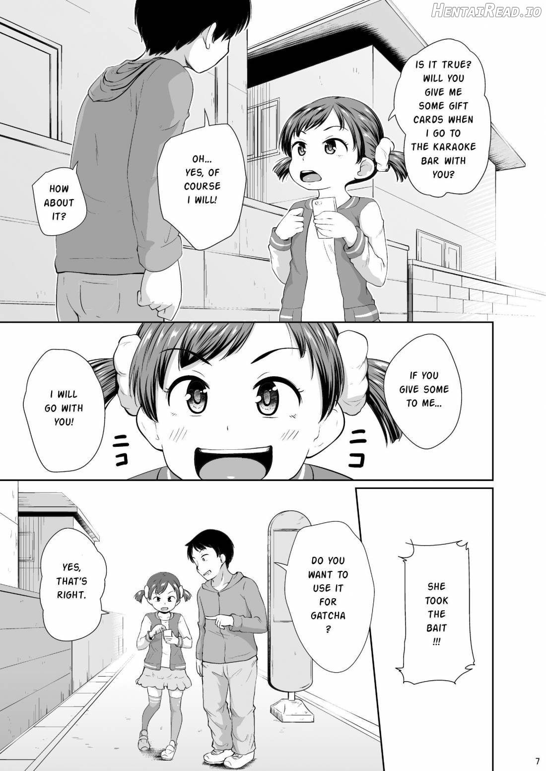 Imadoki Shoujotachi to H na koto o Suru Houhou Chapter 1 - page 8