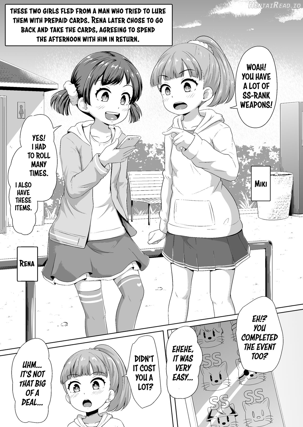 Imadoki Shoujotachi to H na koto o Suru Houhou Chapter 2 - page 2