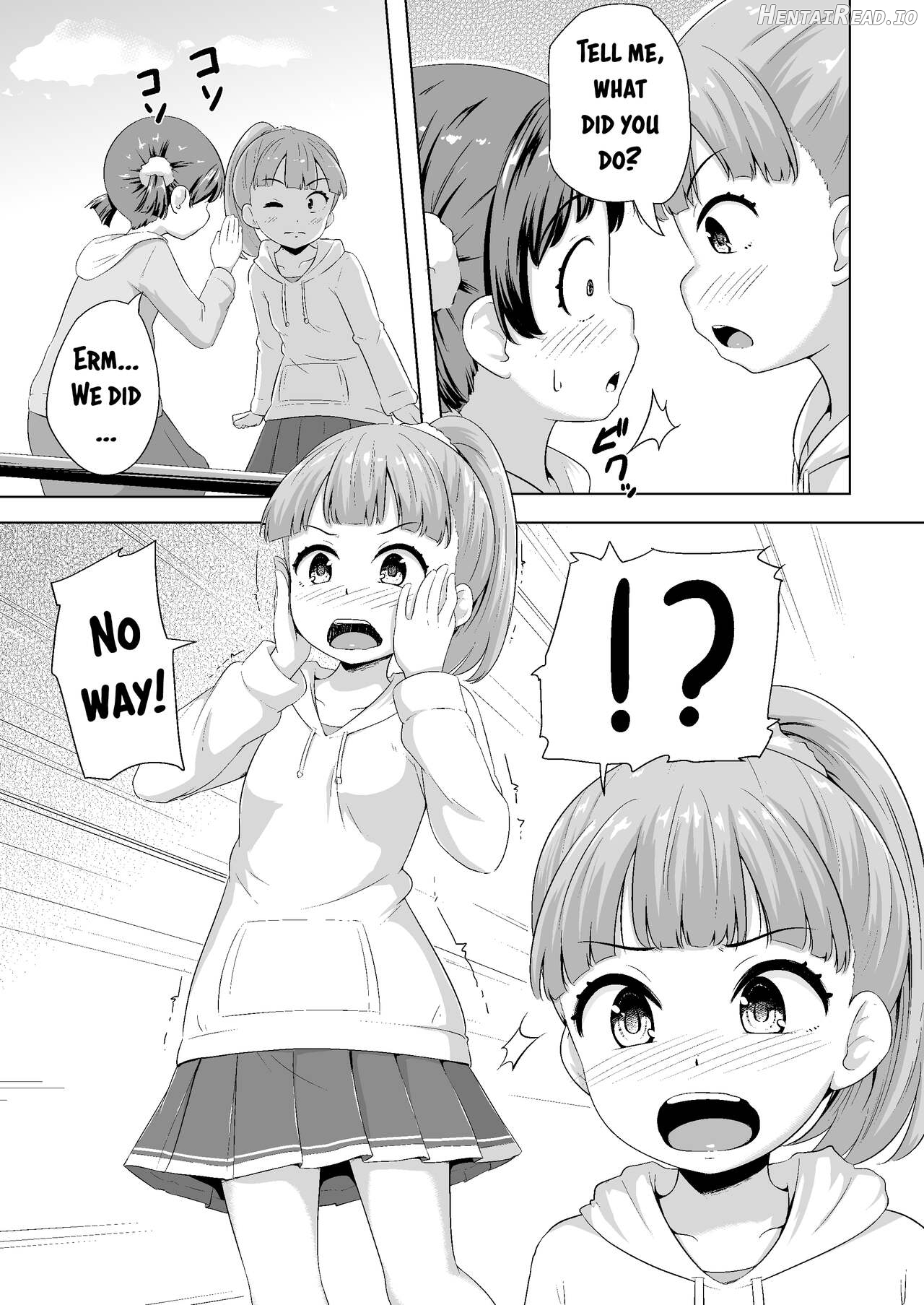 Imadoki Shoujotachi to H na koto o Suru Houhou Chapter 2 - page 4