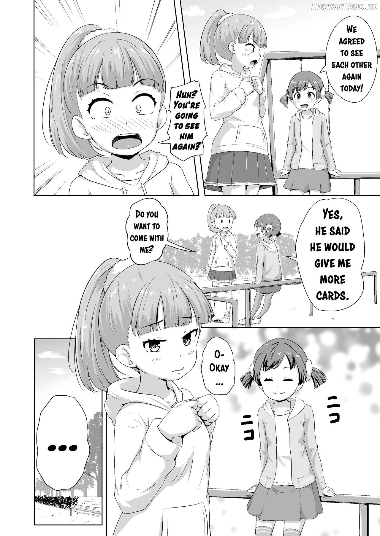 Imadoki Shoujotachi to H na koto o Suru Houhou Chapter 2 - page 5