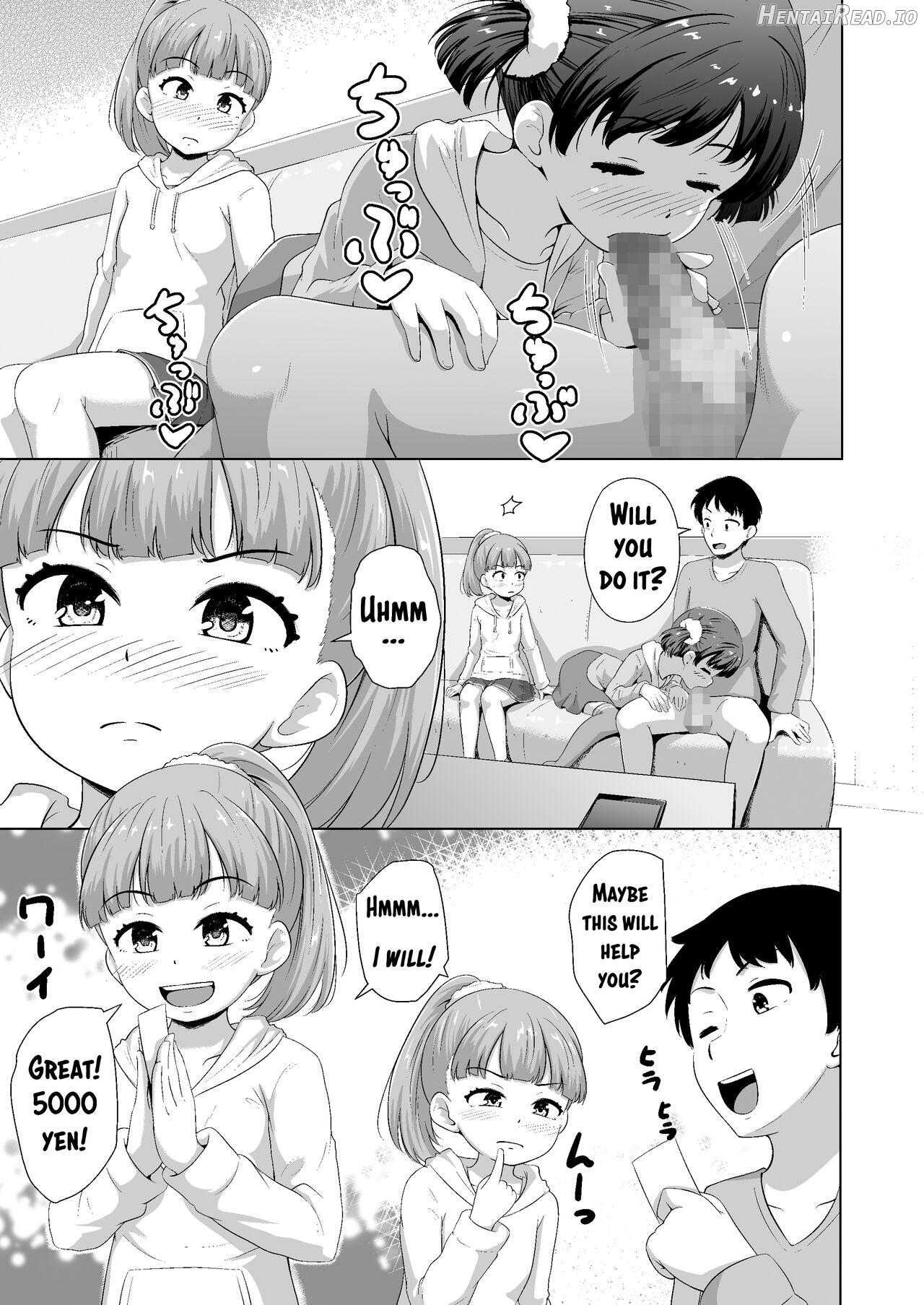 Imadoki Shoujotachi to H na koto o Suru Houhou Chapter 2 - page 12