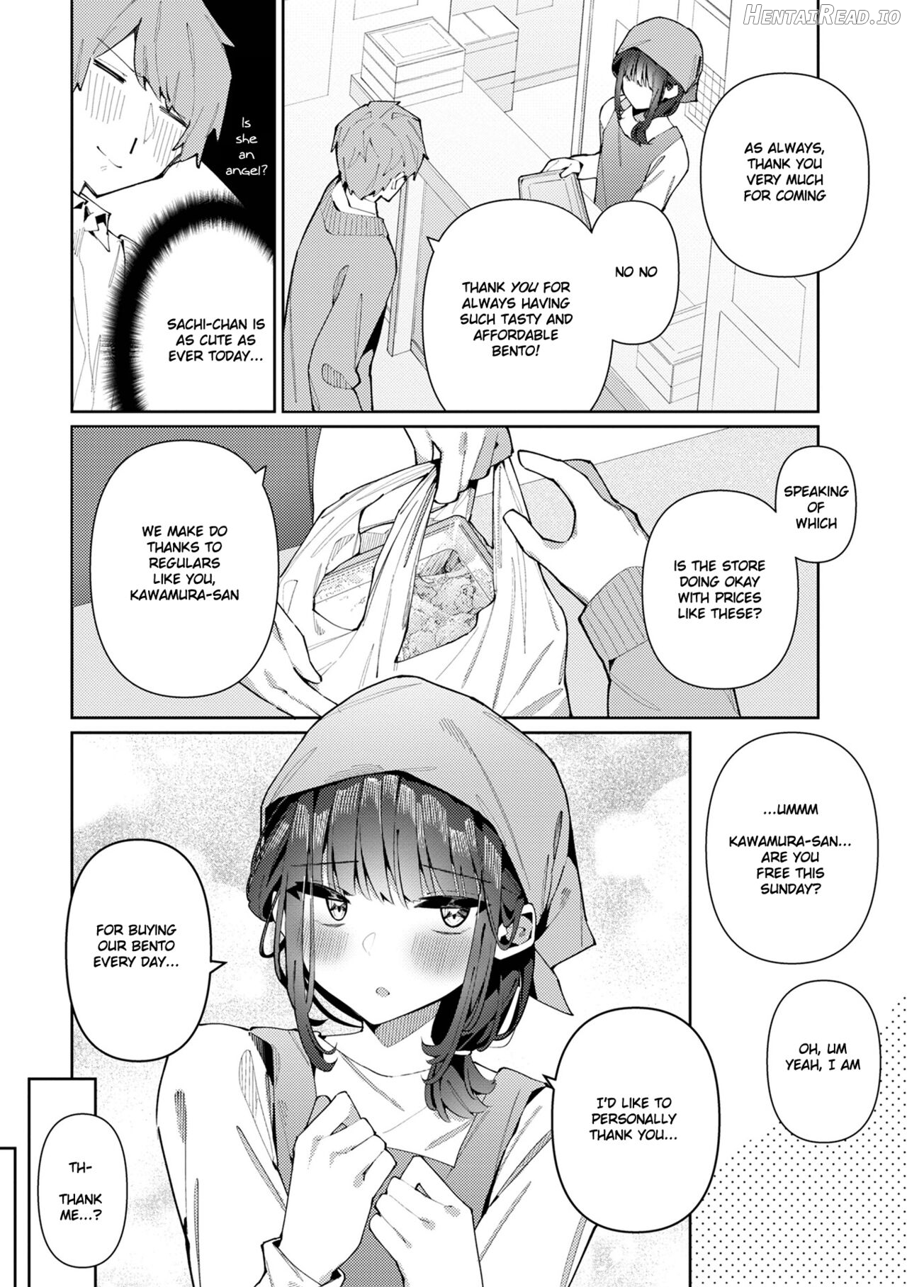 Kanban Otoko no Ko♂ Sachi-Kun Chapter 1 - page 2