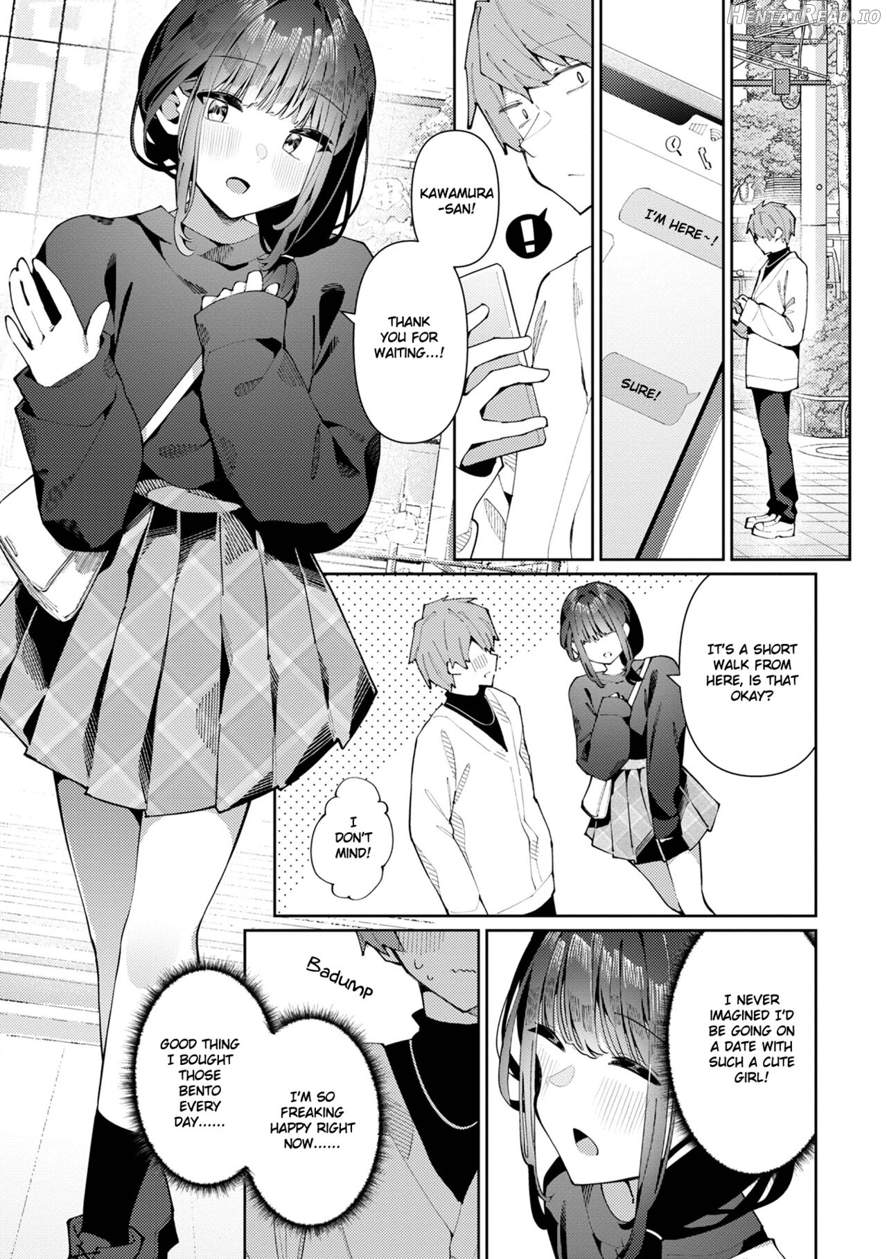 Kanban Otoko no Ko♂ Sachi-Kun Chapter 1 - page 3