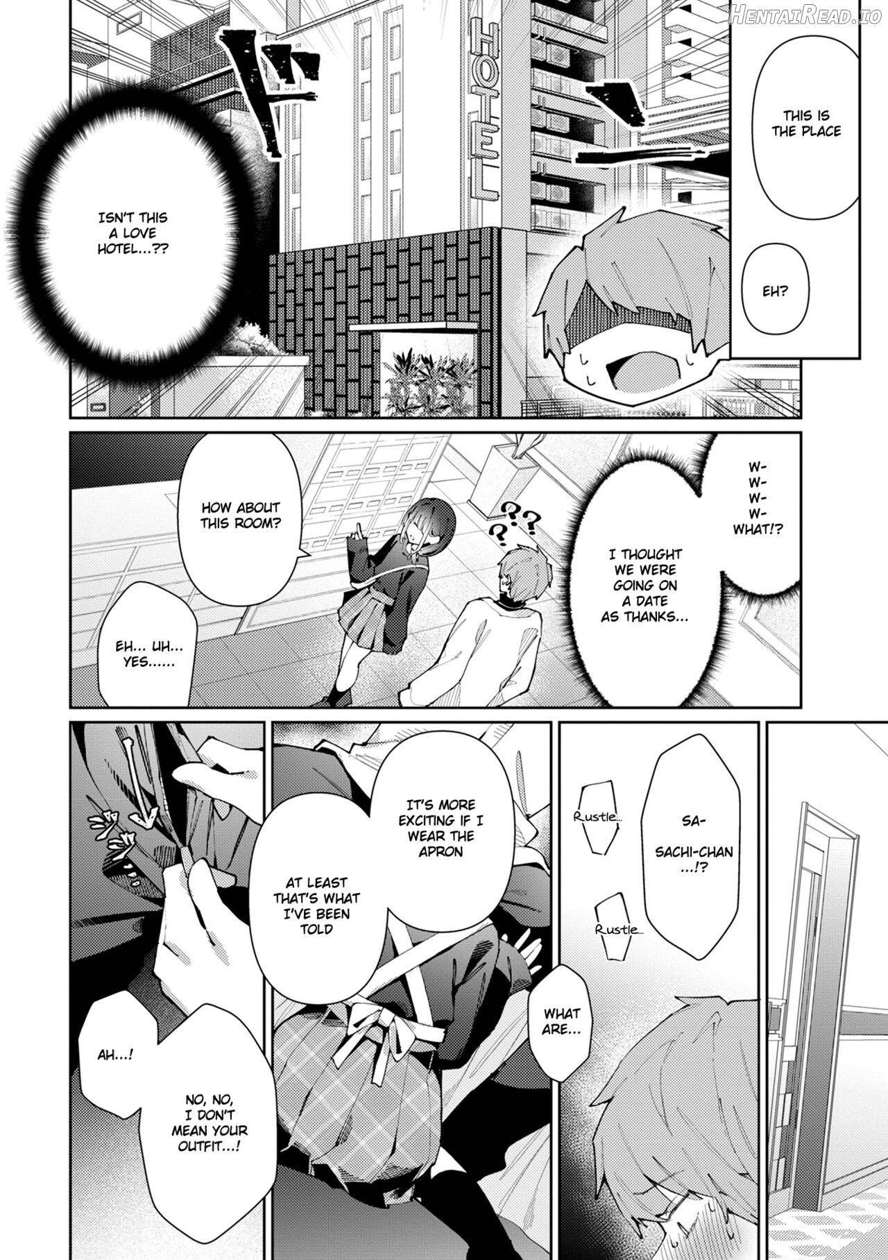 Kanban Otoko no Ko♂ Sachi-Kun Chapter 1 - page 4