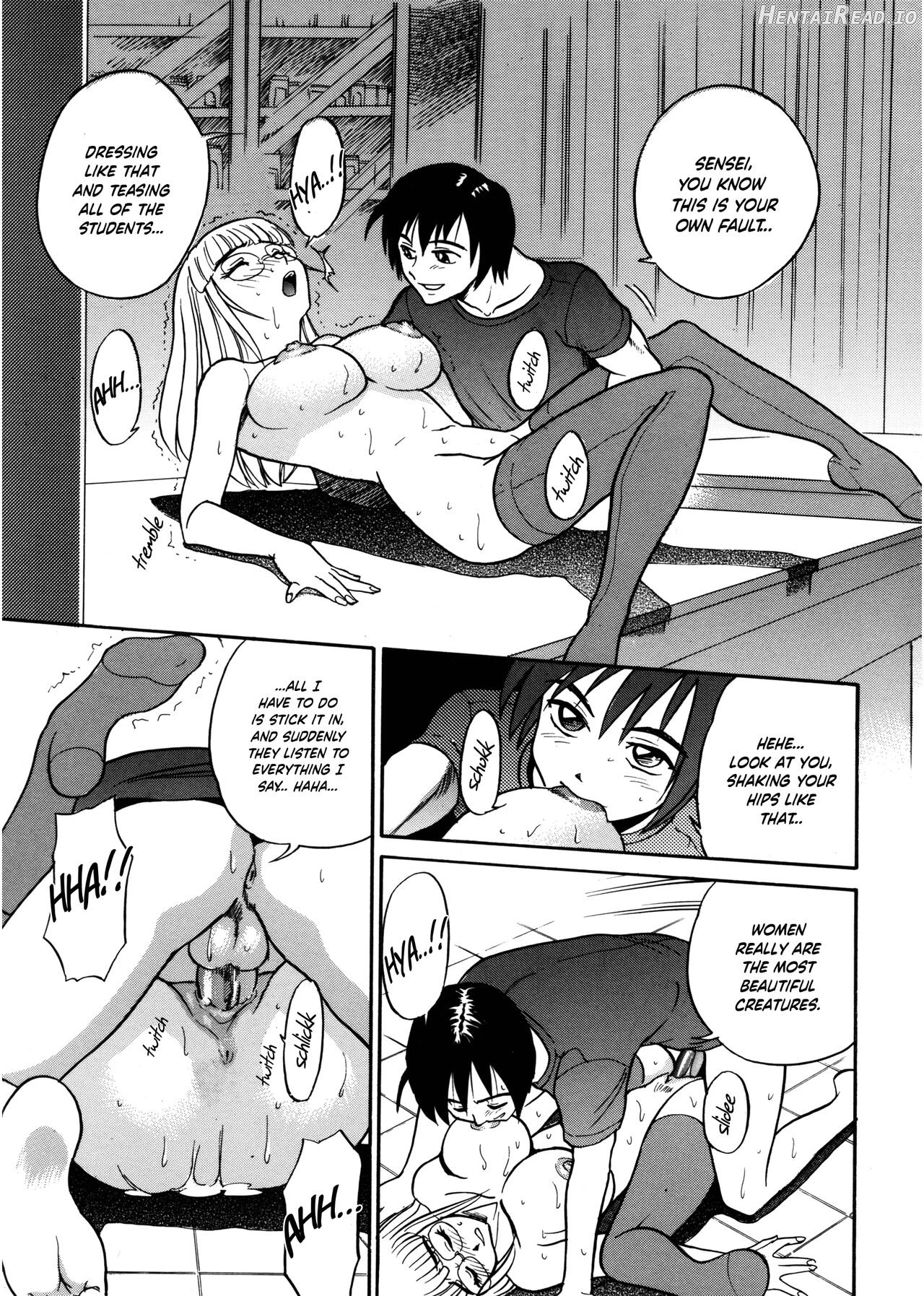 Michael Keikaku ~Kyou kara Boku wa Onnanoko~ 1 - Decensored Chapter 1 - page 4