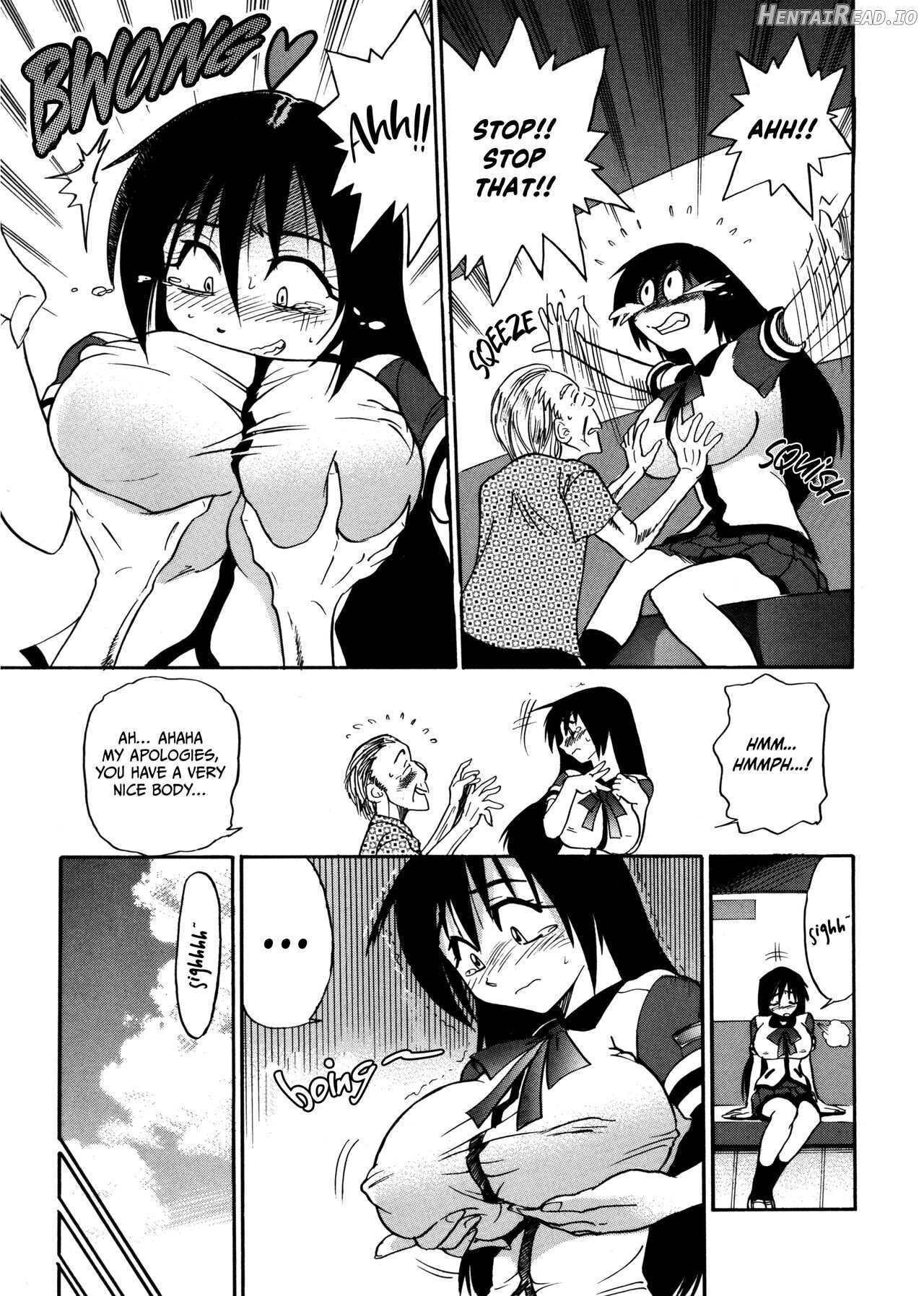 Michael Keikaku ~Kyou kara Boku wa Onnanoko~ 1 - Decensored Chapter 1 - page 8