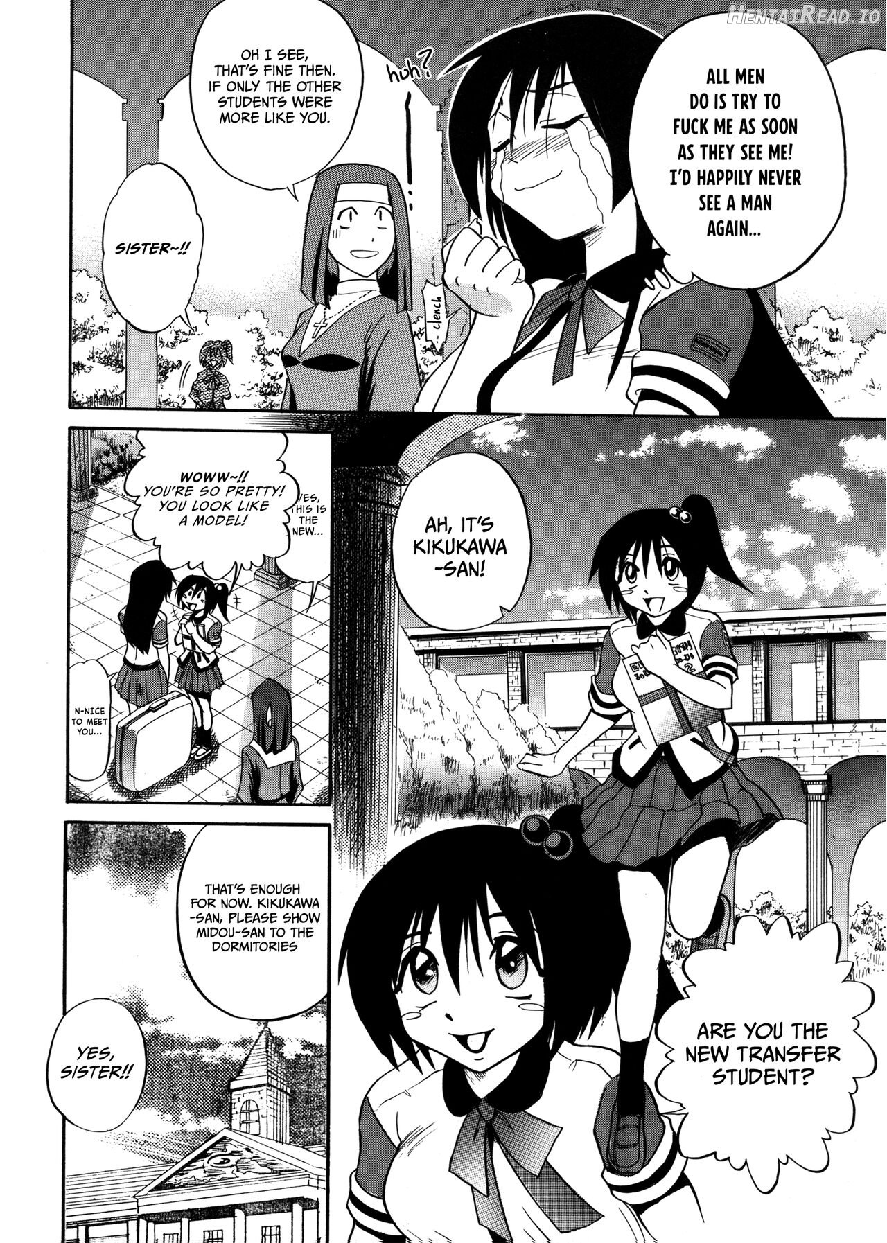 Michael Keikaku ~Kyou kara Boku wa Onnanoko~ 1 - Decensored Chapter 1 - page 11