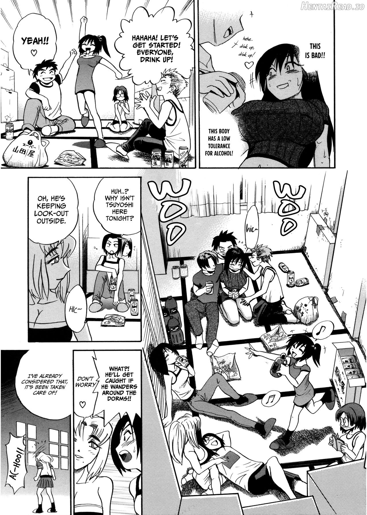 Michael Keikaku ~Kyou kara Boku wa Onnanoko~ 1 - Decensored Chapter 1 - page 16