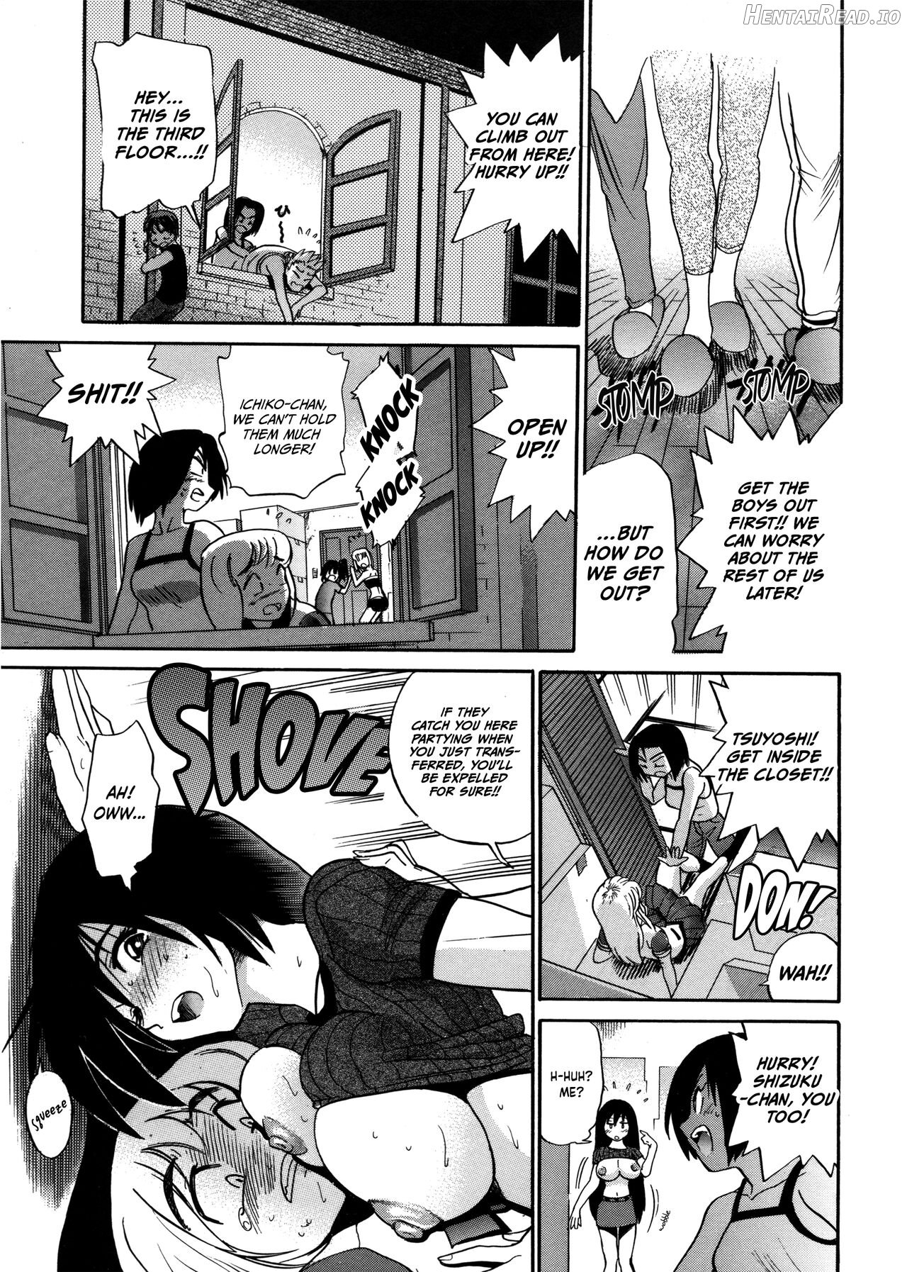 Michael Keikaku ~Kyou kara Boku wa Onnanoko~ 1 - Decensored Chapter 1 - page 20