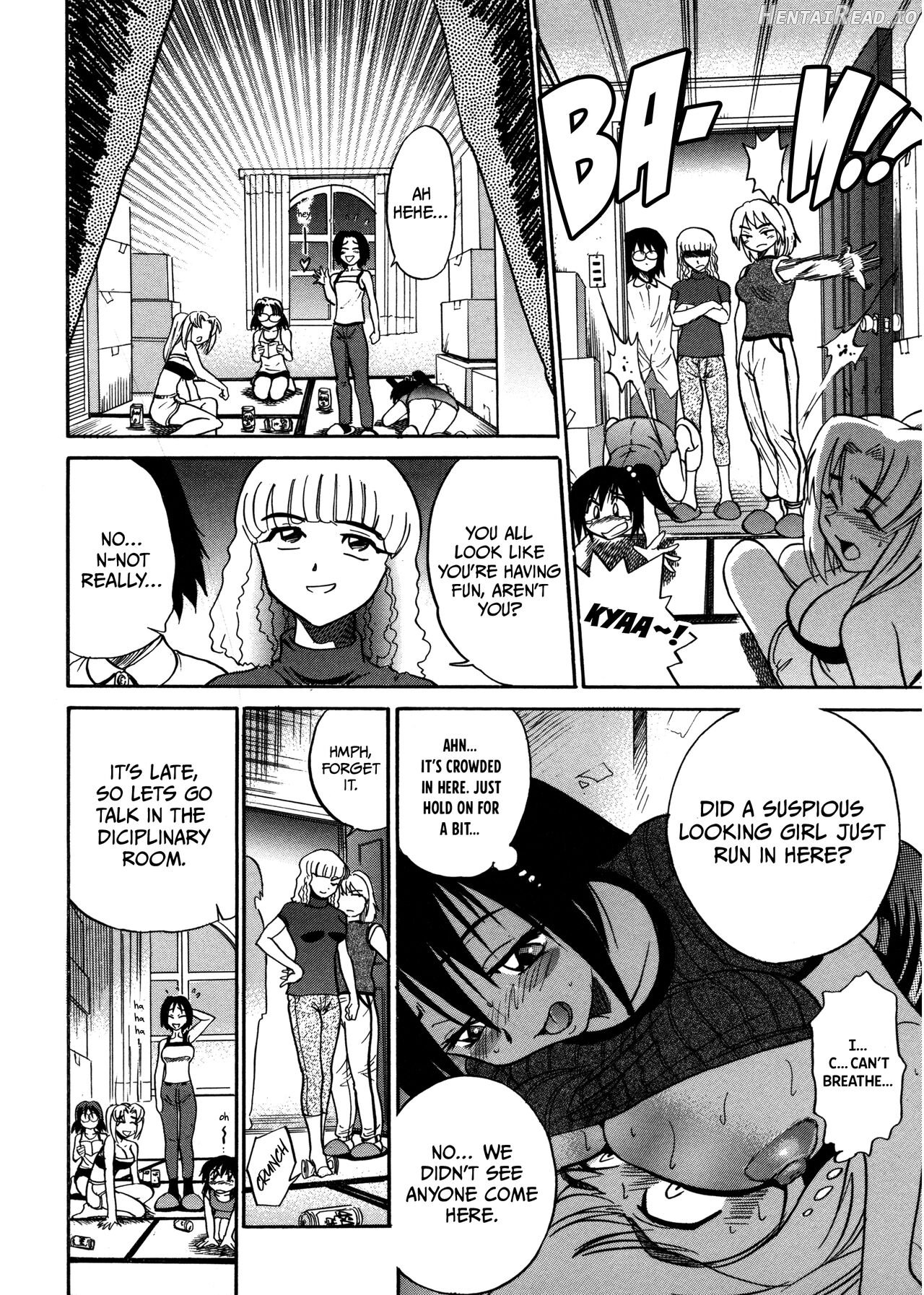 Michael Keikaku ~Kyou kara Boku wa Onnanoko~ 1 - Decensored Chapter 1 - page 21