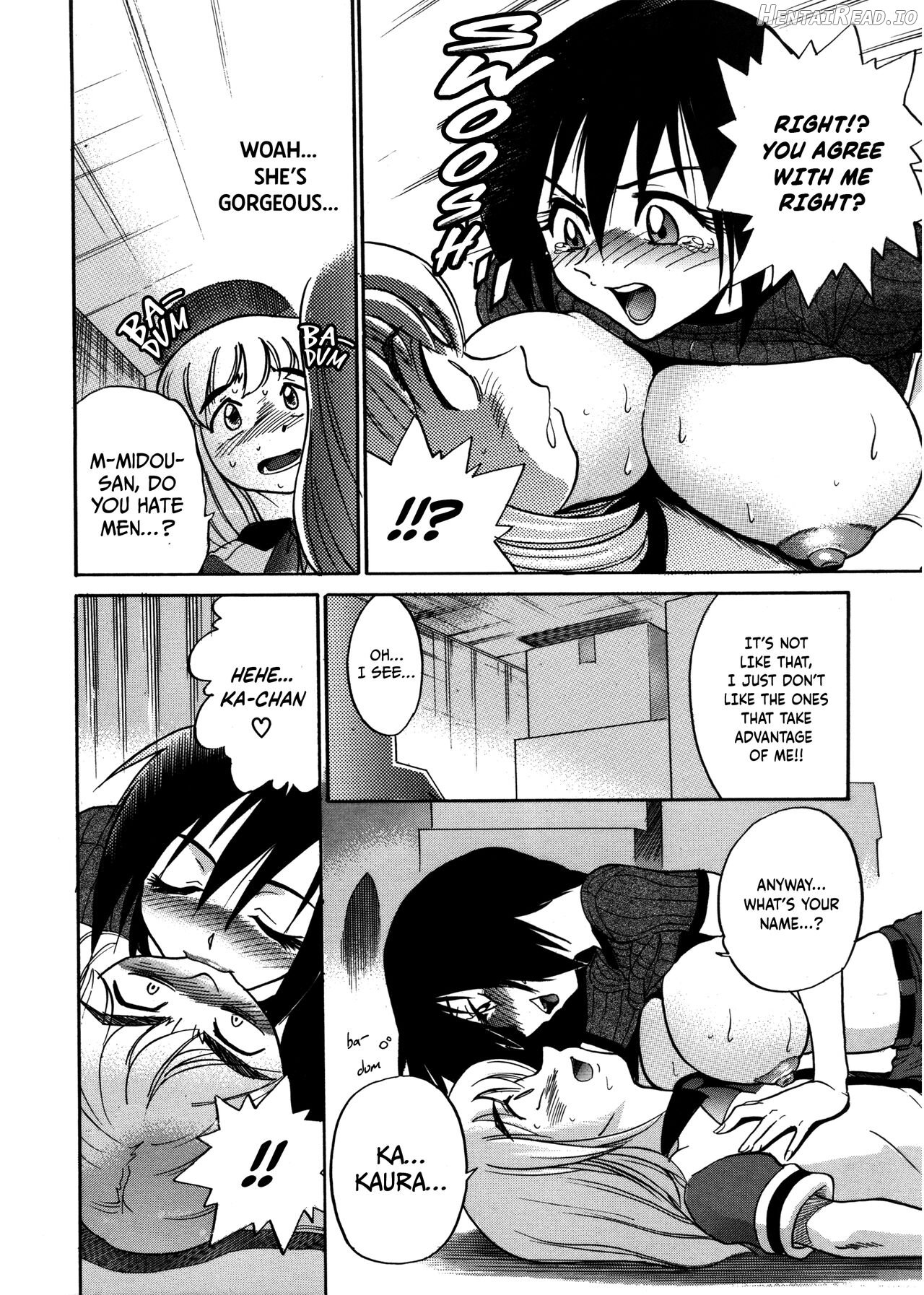 Michael Keikaku ~Kyou kara Boku wa Onnanoko~ 1 - Decensored Chapter 1 - page 23