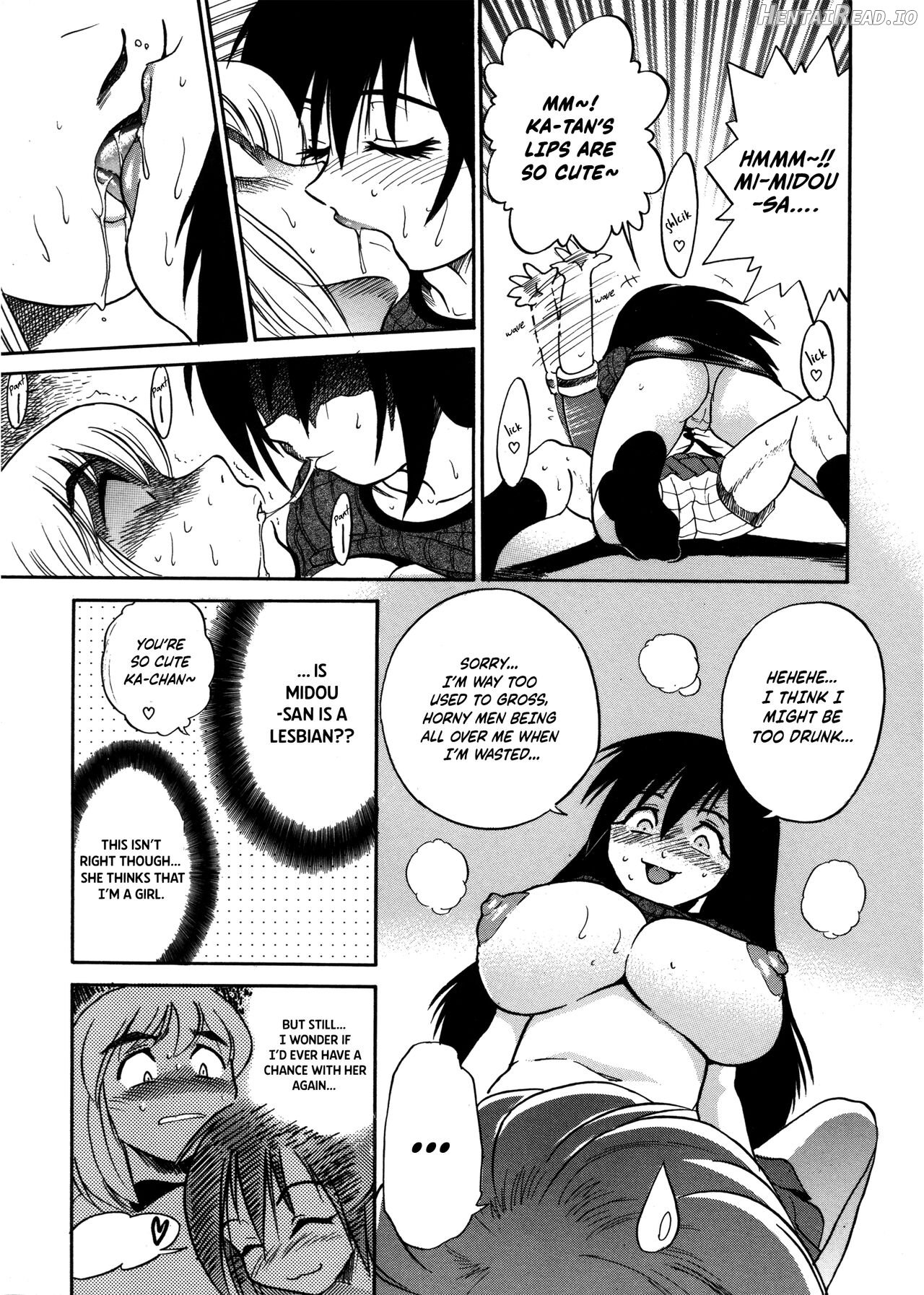 Michael Keikaku ~Kyou kara Boku wa Onnanoko~ 1 - Decensored Chapter 1 - page 24