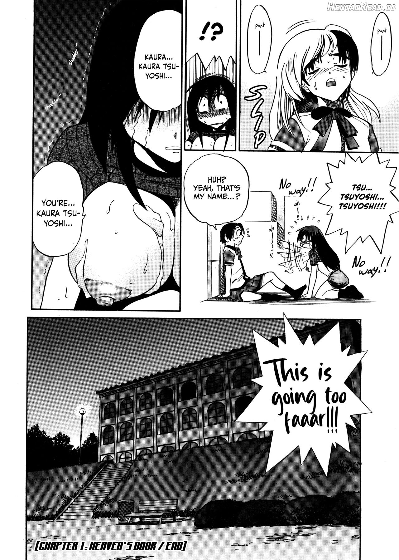 Michael Keikaku ~Kyou kara Boku wa Onnanoko~ 1 - Decensored Chapter 1 - page 37