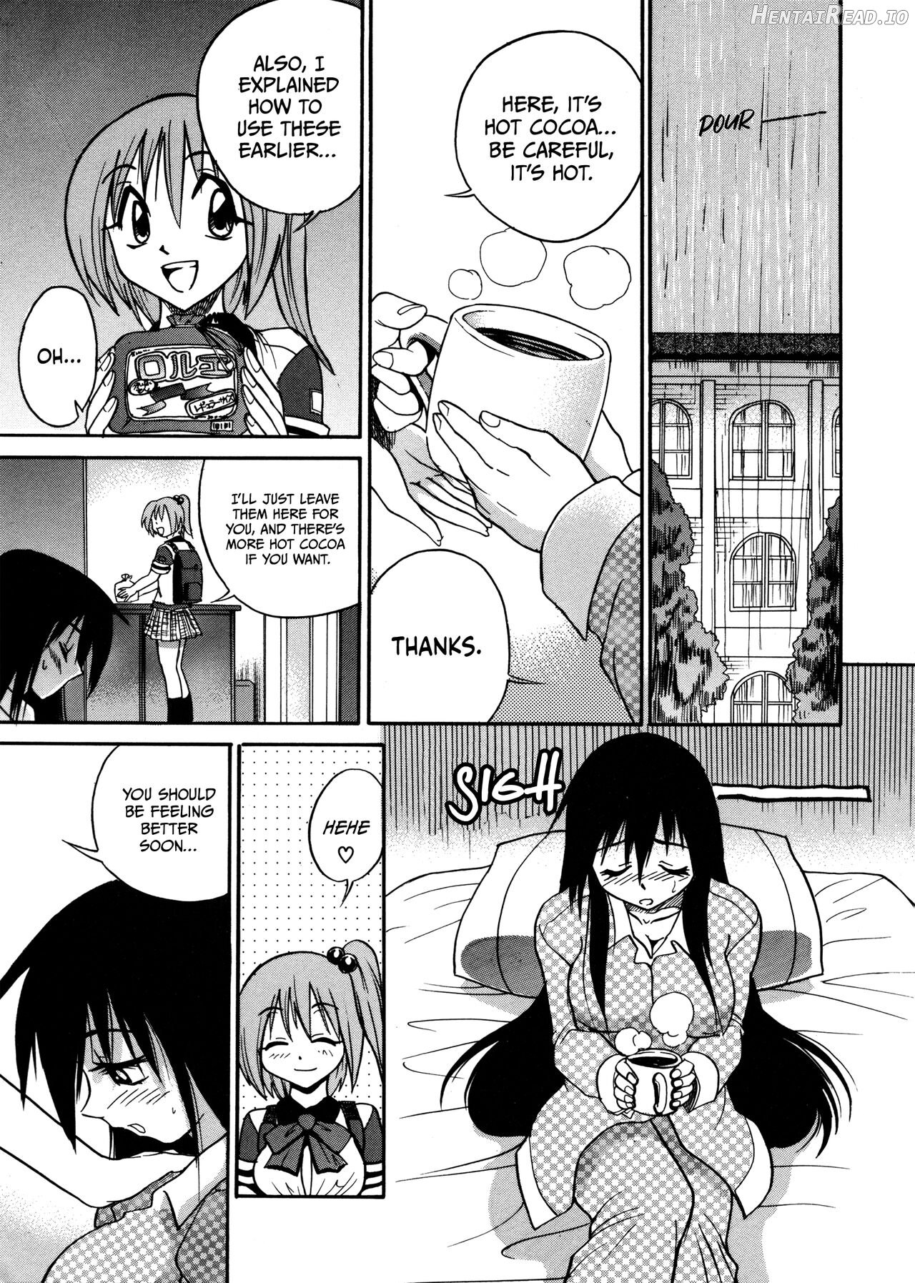 Michael Keikaku ~Kyou kara Boku wa Onnanoko~ 1 - Decensored Chapter 1 - page 38