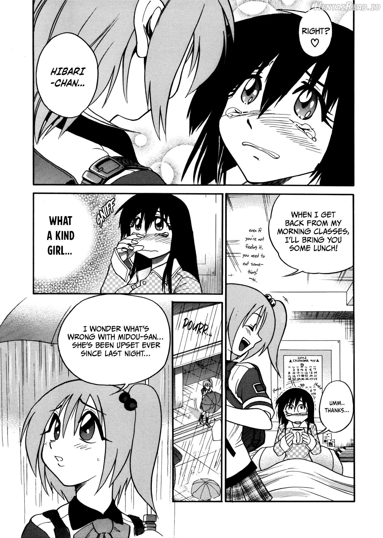 Michael Keikaku ~Kyou kara Boku wa Onnanoko~ 1 - Decensored Chapter 1 - page 40