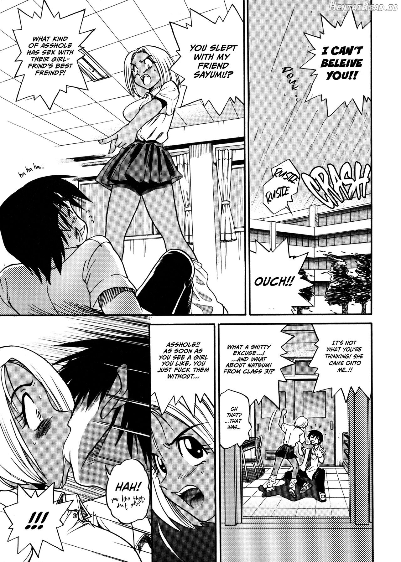 Michael Keikaku ~Kyou kara Boku wa Onnanoko~ 1 - Decensored Chapter 1 - page 42