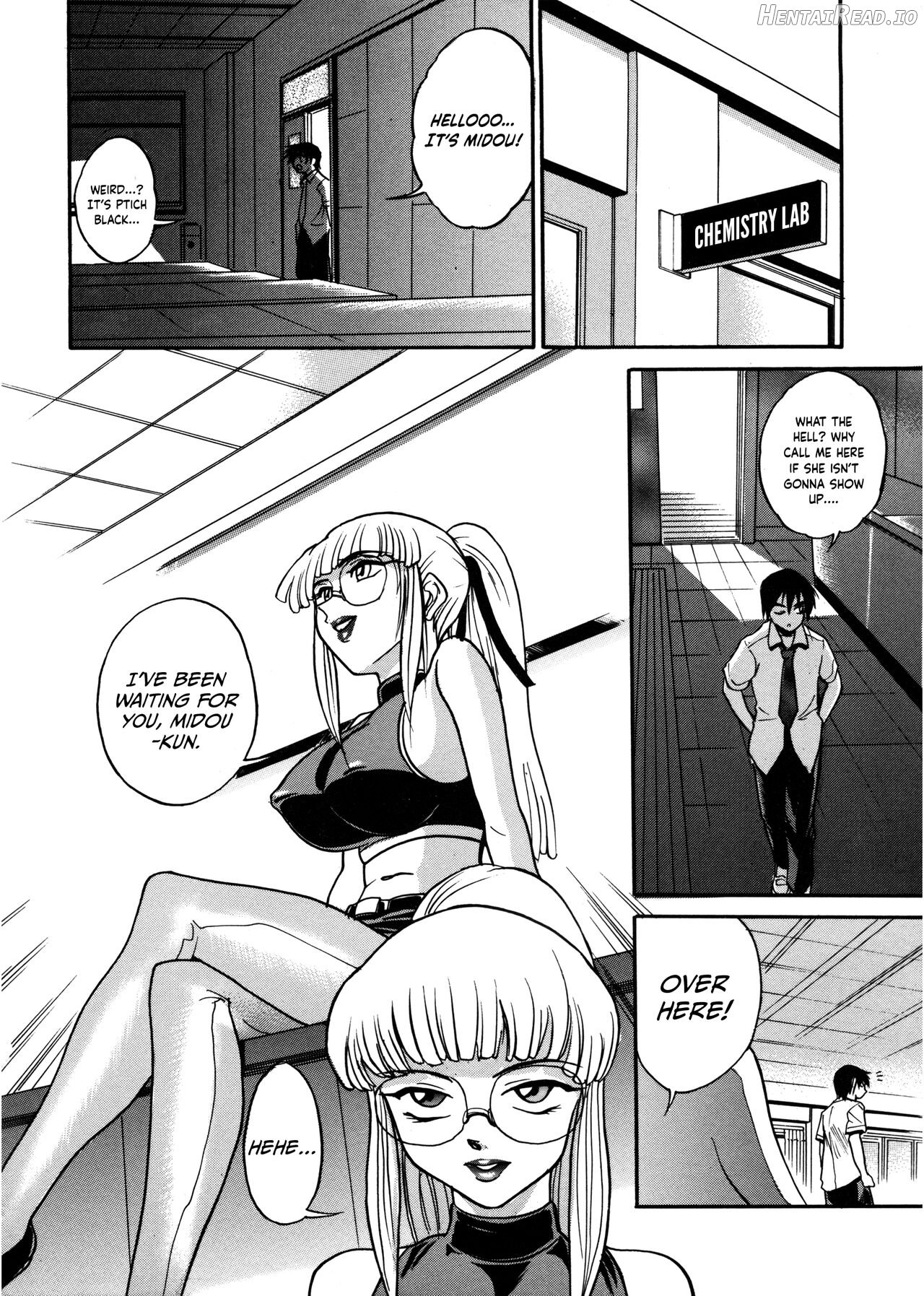 Michael Keikaku ~Kyou kara Boku wa Onnanoko~ 1 - Decensored Chapter 1 - page 49