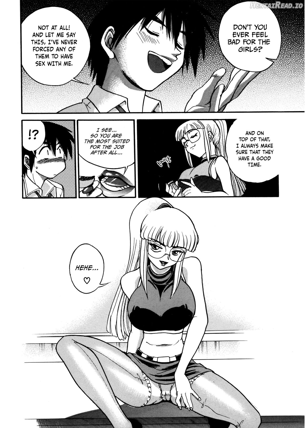 Michael Keikaku ~Kyou kara Boku wa Onnanoko~ 1 - Decensored Chapter 1 - page 51