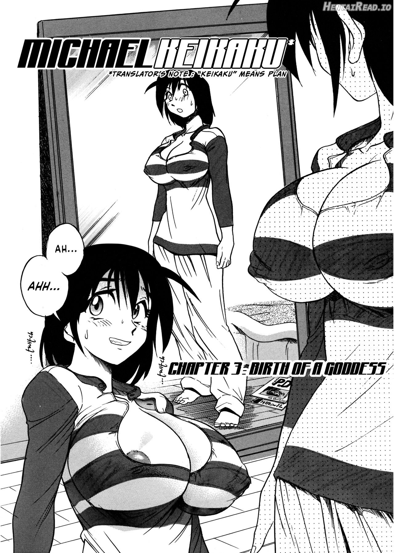 Michael Keikaku ~Kyou kara Boku wa Onnanoko~ 1 - Decensored Chapter 1 - page 73