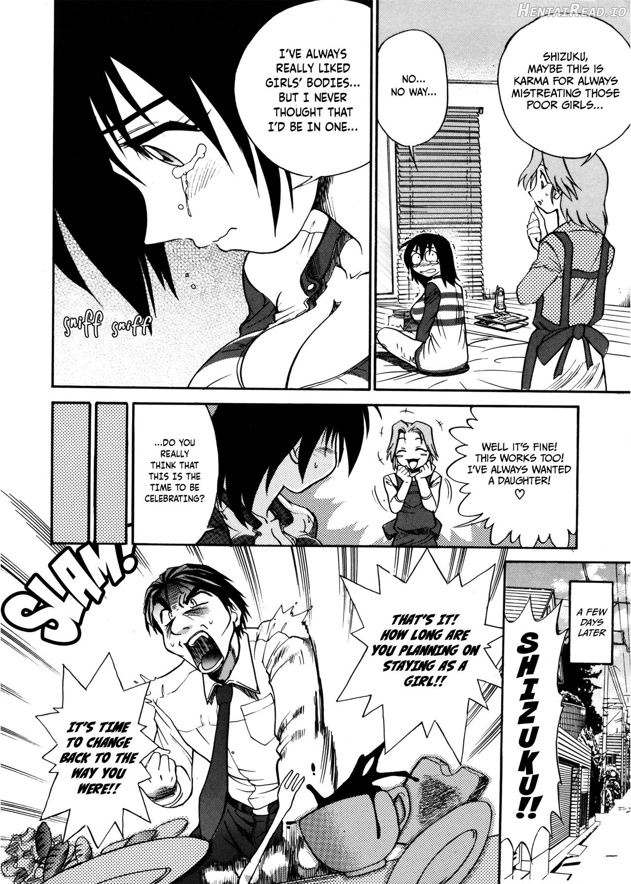 Michael Keikaku ~Kyou kara Boku wa Onnanoko~ 1 - Decensored Chapter 1 - page 75