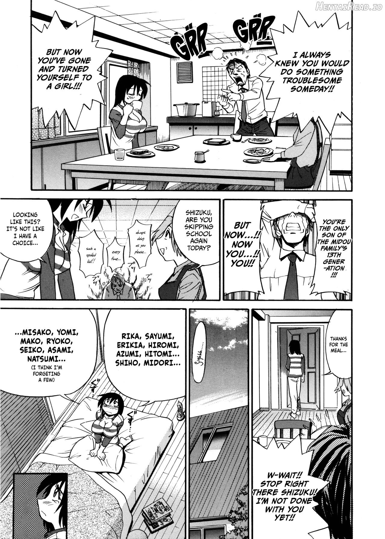 Michael Keikaku ~Kyou kara Boku wa Onnanoko~ 1 - Decensored Chapter 1 - page 76